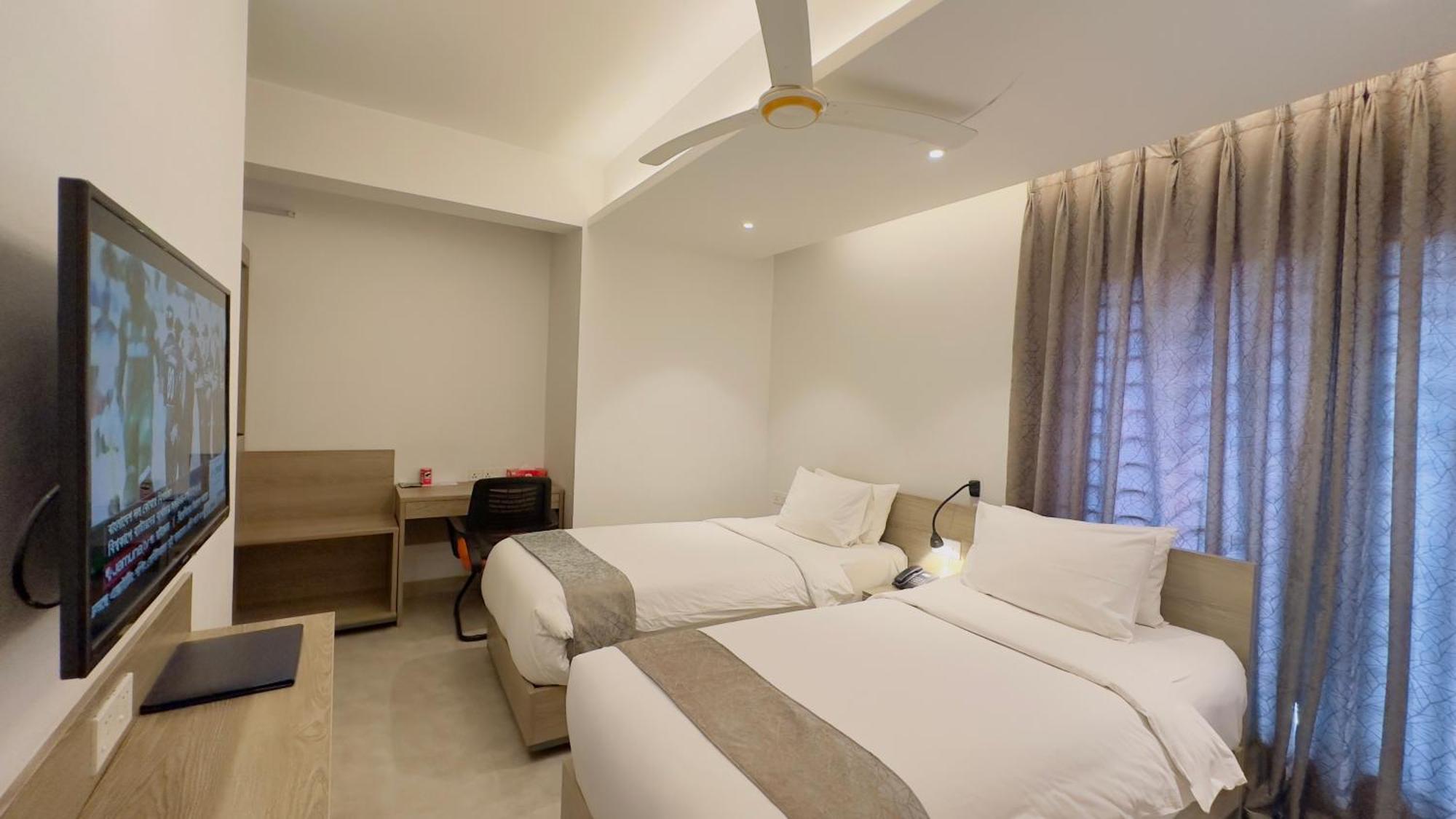 Priyo Nibash Stylish Residential Hotel Дакка Экстерьер фото