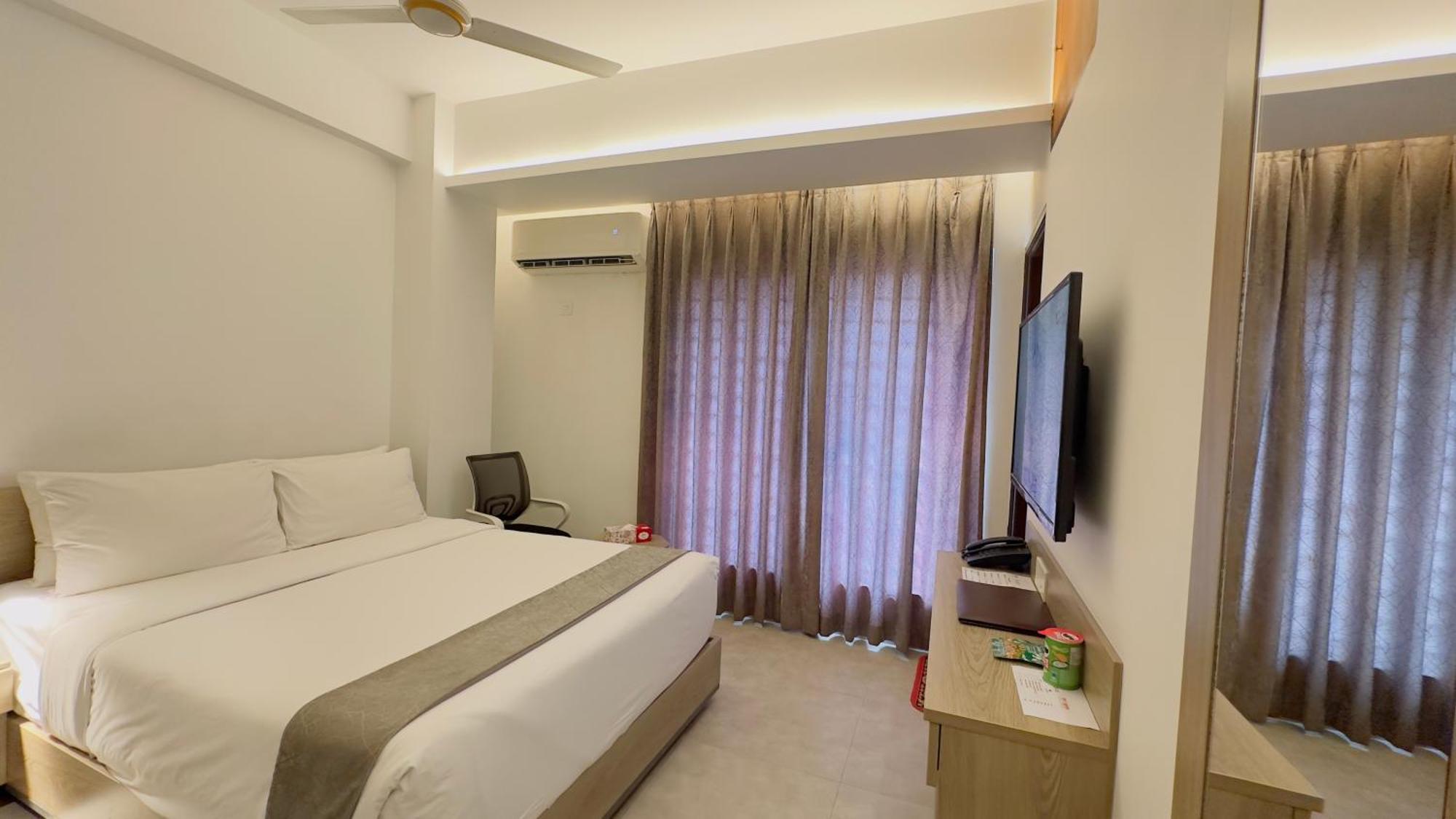 Priyo Nibash Stylish Residential Hotel Дакка Экстерьер фото